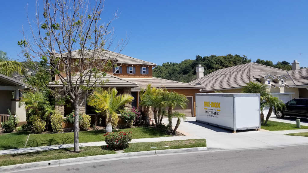 Portable Storage Containers, temporary storage, remodeling storage, Mi-Box, Pods